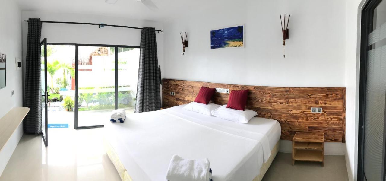Royal Stay Inn Thoddoo-Atoll Exterior foto