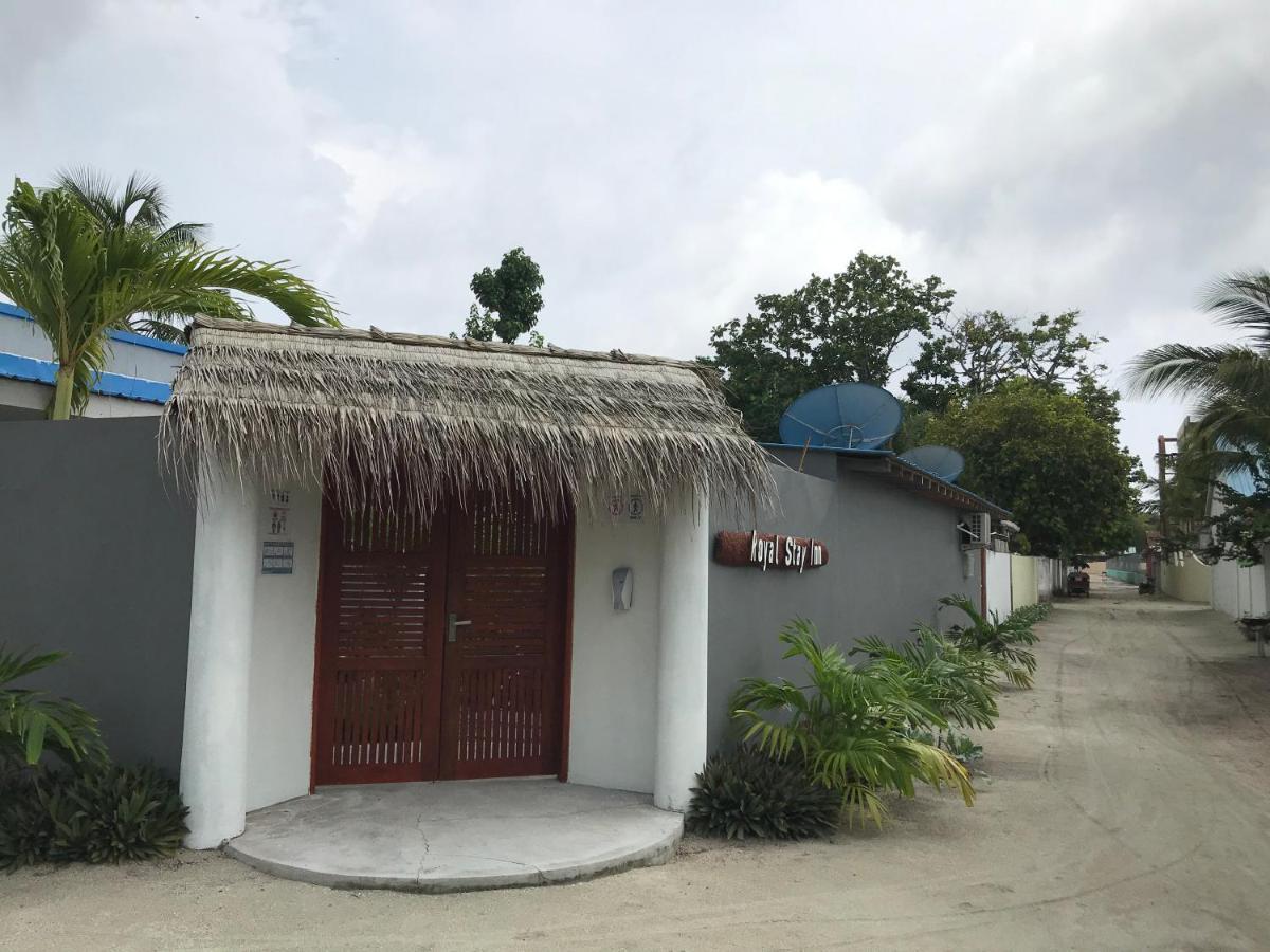 Royal Stay Inn Thoddoo-Atoll Exterior foto