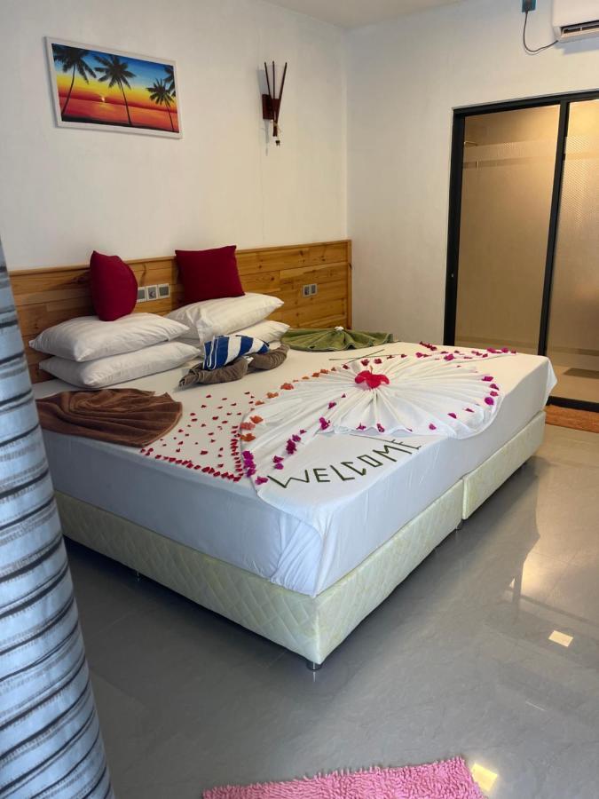 Royal Stay Inn Thoddoo-Atoll Exterior foto