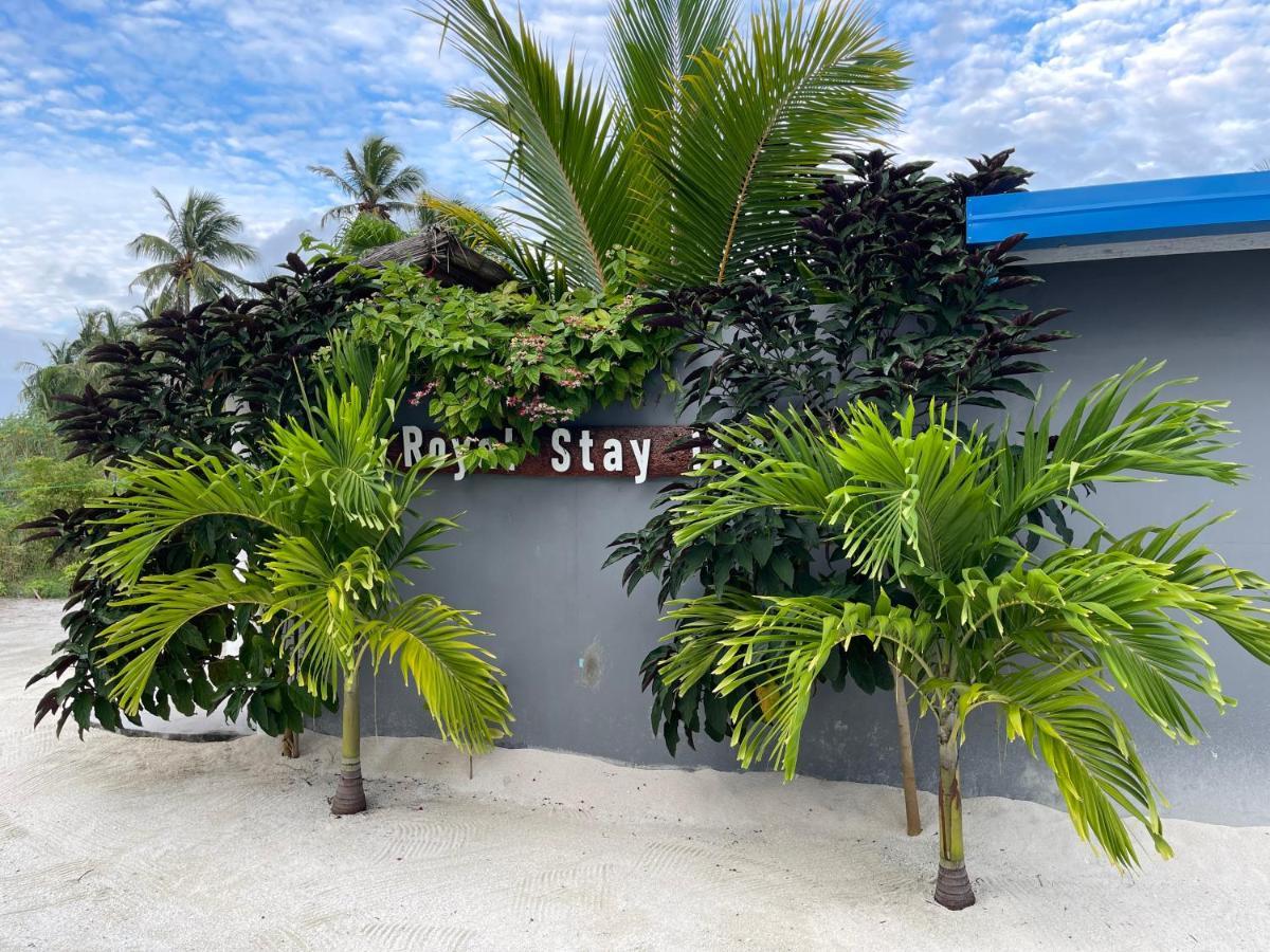 Royal Stay Inn Thoddoo-Atoll Exterior foto