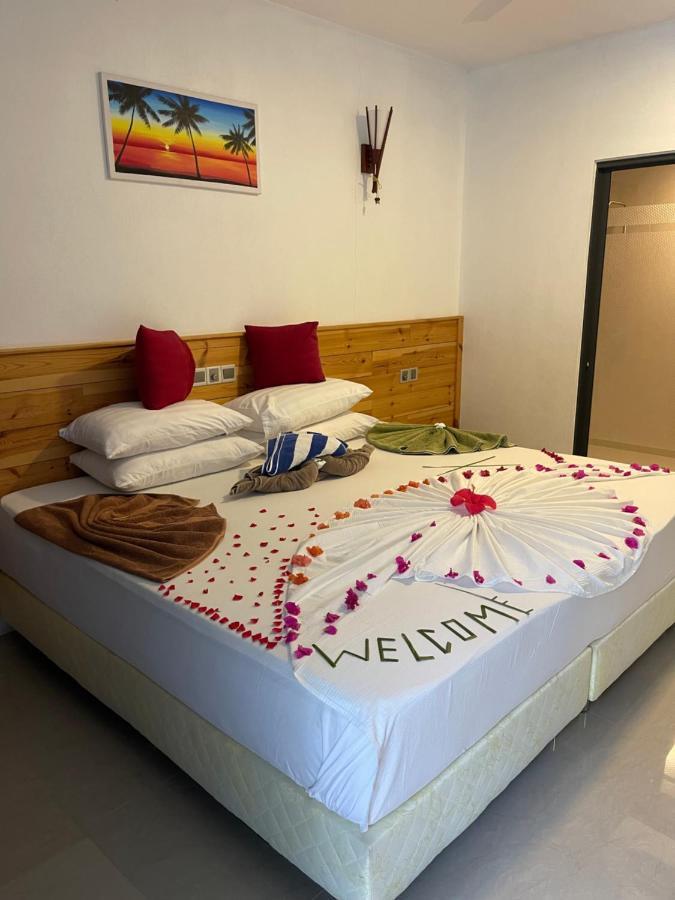Royal Stay Inn Thoddoo-Atoll Exterior foto